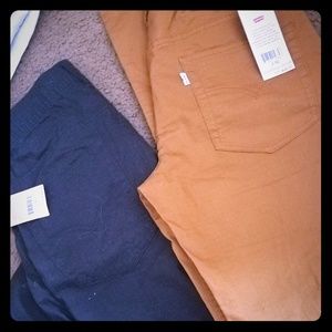 Boys levis size 16 slim